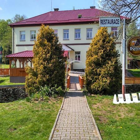 Penzion U Bernardyna Tachov  Exteriör bild