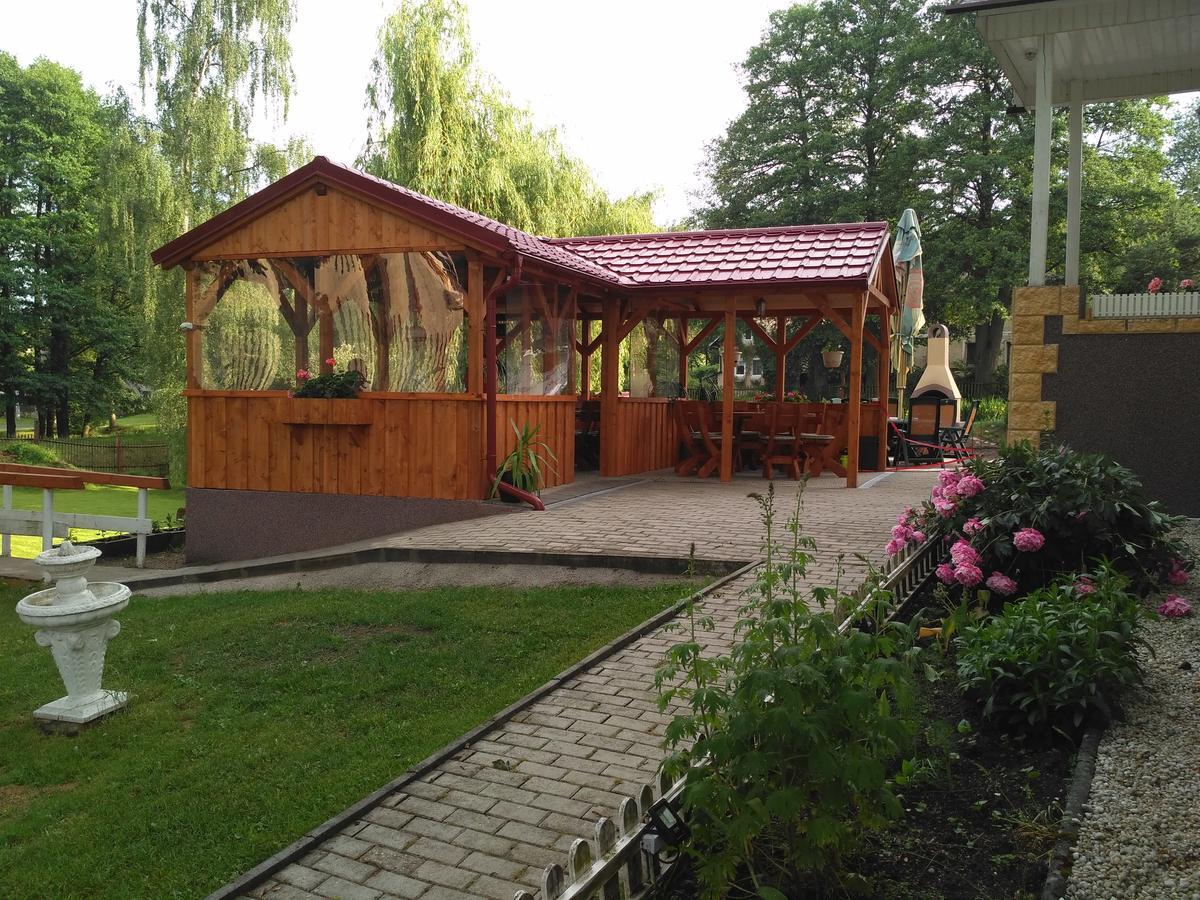 Penzion U Bernardyna Tachov  Exteriör bild