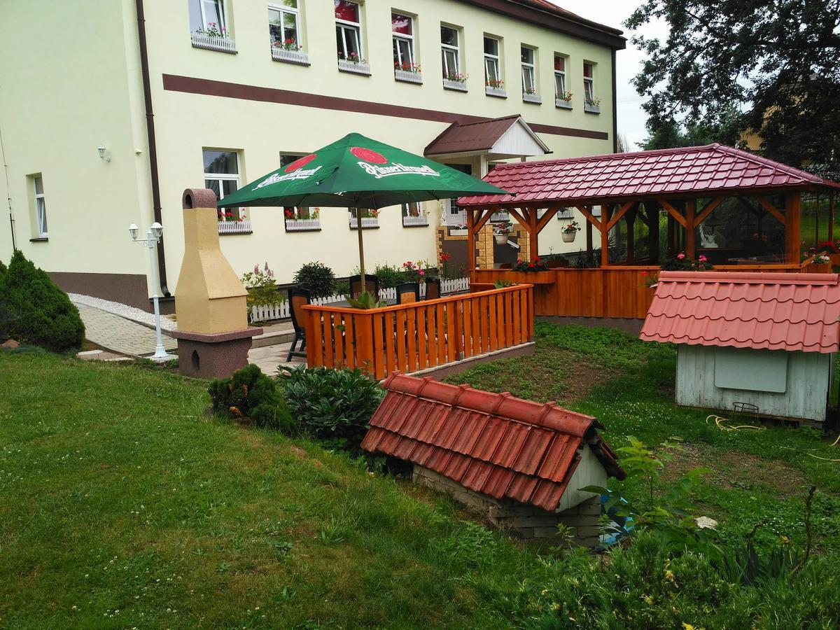 Penzion U Bernardyna Tachov  Exteriör bild